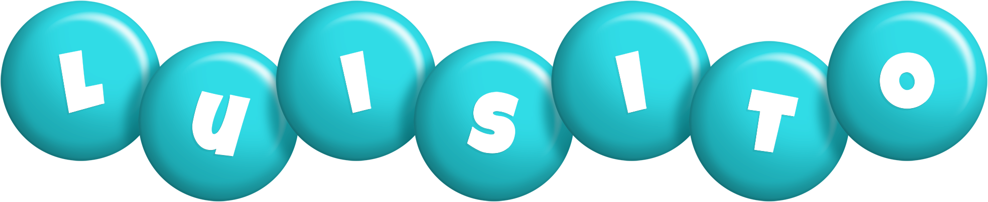 Luisito candy-azur logo