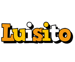 Luisito cartoon logo