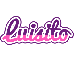 Luisito cheerful logo