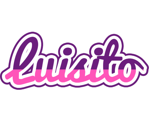 Luisito cheerful logo