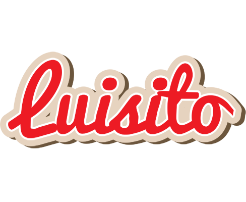 Luisito chocolate logo