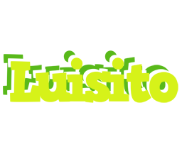 Luisito citrus logo