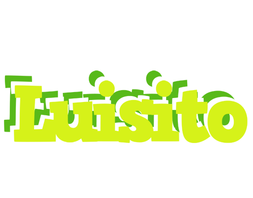 Luisito citrus logo