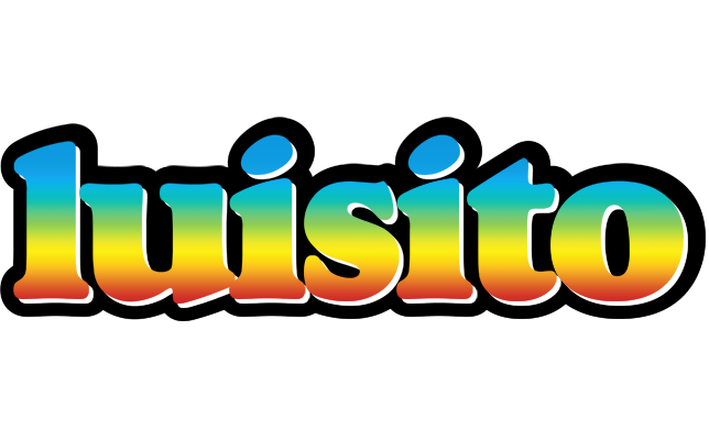 Luisito color logo