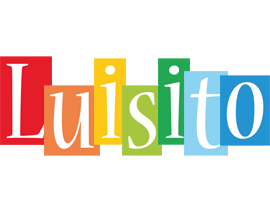 Luisito colors logo