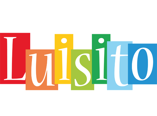 Luisito colors logo