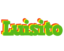 Luisito crocodile logo