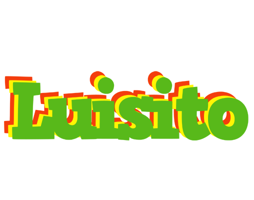 Luisito crocodile logo