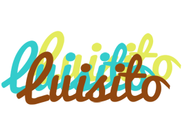 Luisito cupcake logo