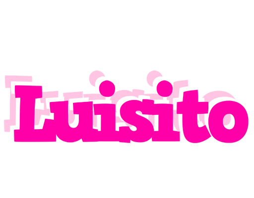 Luisito dancing logo