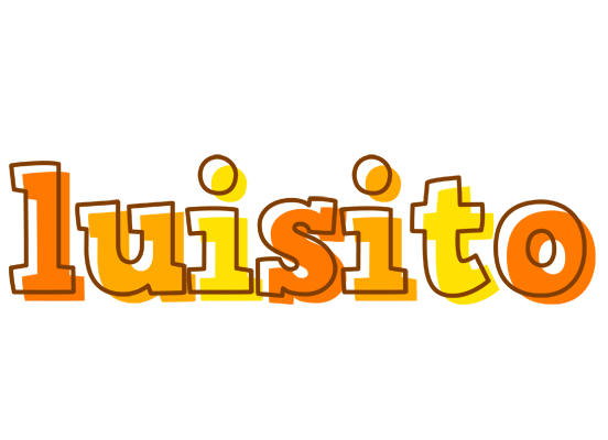Luisito desert logo