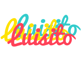 Luisito disco logo