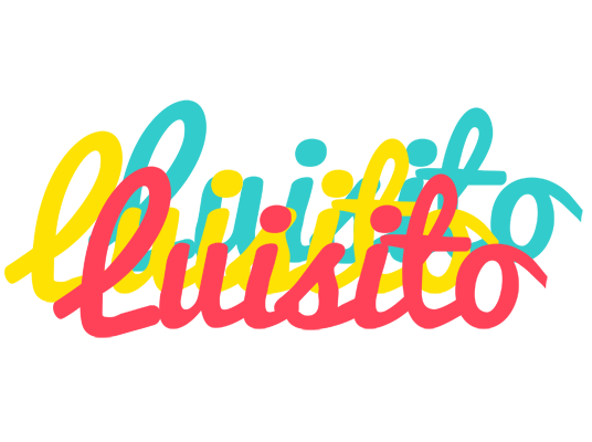 Luisito disco logo