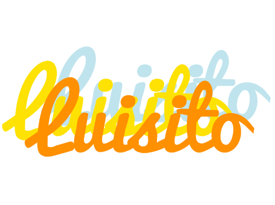 Luisito energy logo