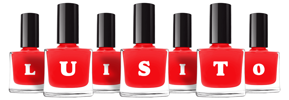 Luisito fashion logo