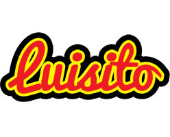 Luisito fireman logo