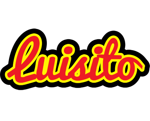 Luisito fireman logo