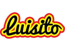 Luisito flaming logo