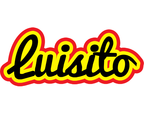 Luisito flaming logo