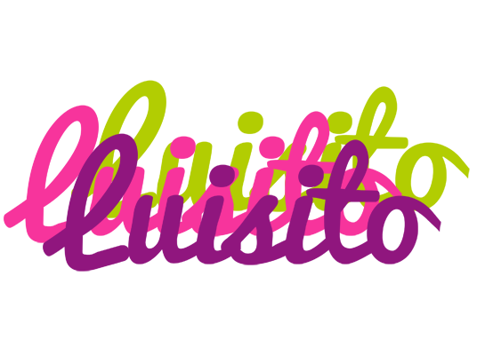 Luisito flowers logo