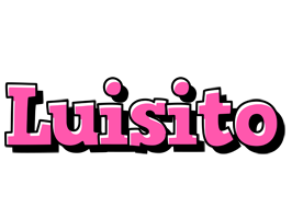 Luisito girlish logo