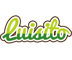 Luisito golfing logo