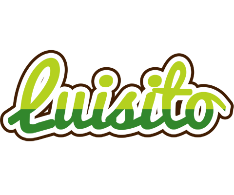 Luisito golfing logo