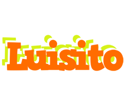 Luisito healthy logo