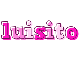 Luisito hello logo