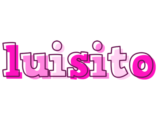 Luisito hello logo