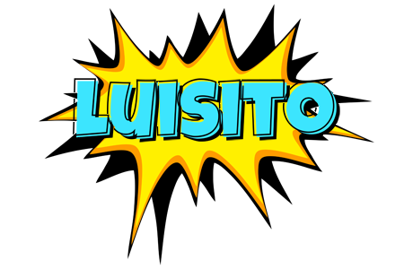 Luisito indycar logo