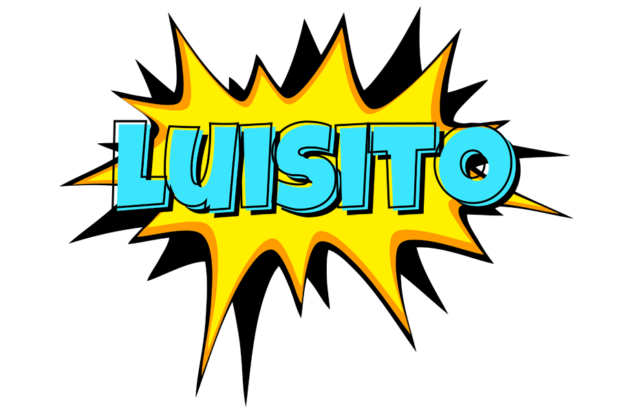 Luisito indycar logo