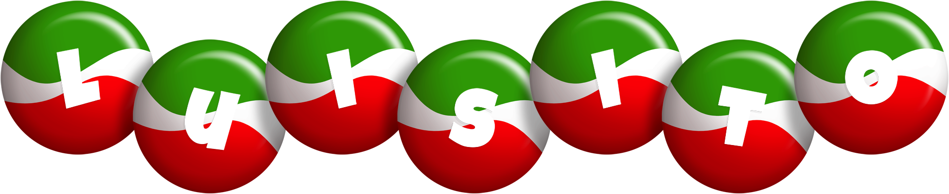 Luisito italy logo