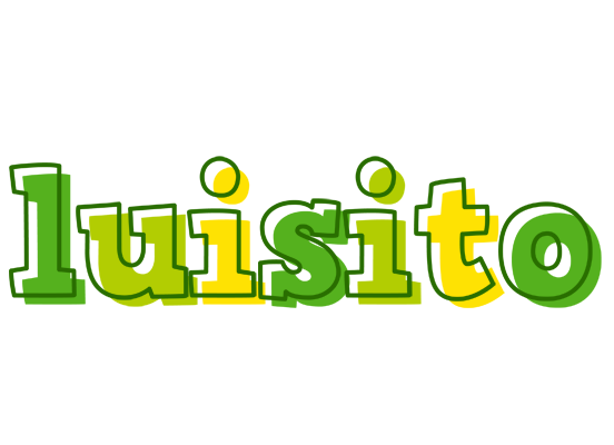 Luisito juice logo