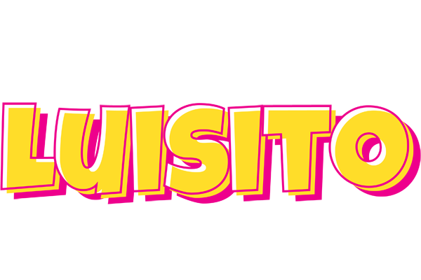 Luisito kaboom logo