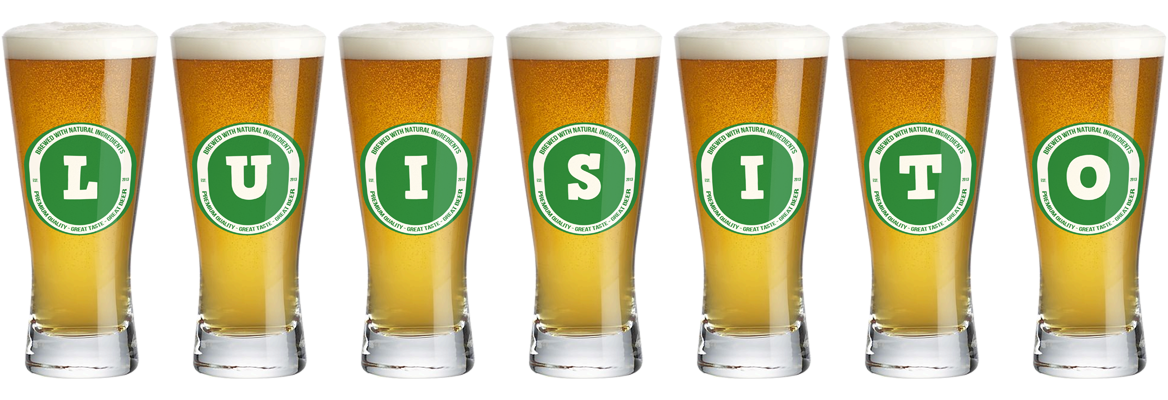 Luisito lager logo