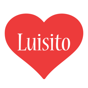 Luisito love logo