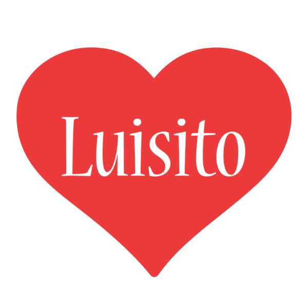 Luisito love logo