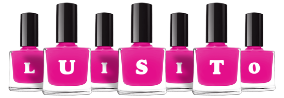 Luisito nails logo