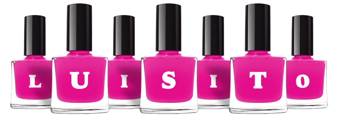 Luisito nails logo