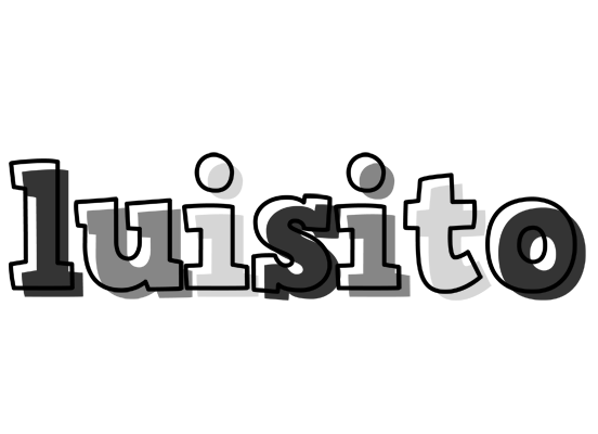 Luisito night logo