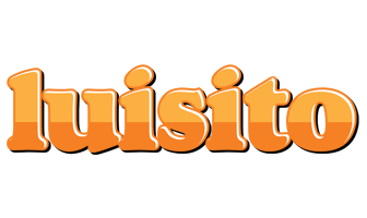 Luisito orange logo