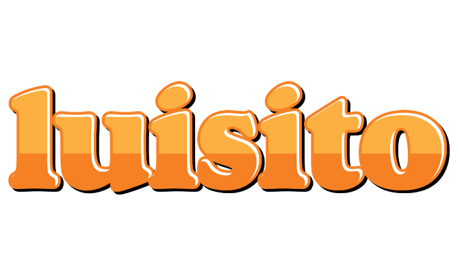 Luisito orange logo