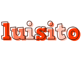 Luisito paint logo