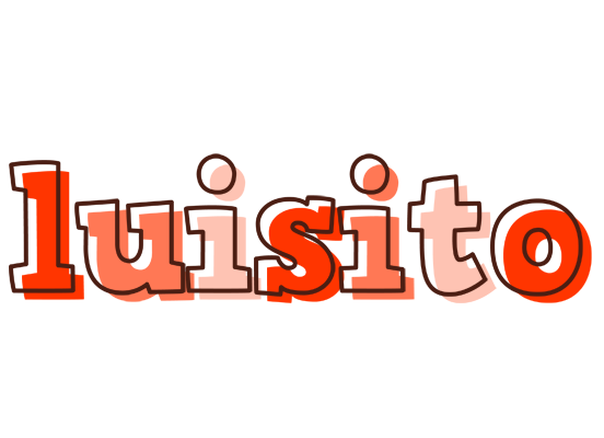 Luisito paint logo
