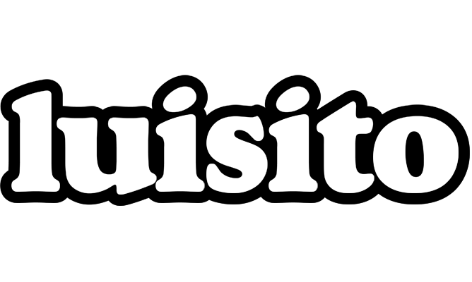 Luisito panda logo