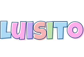 Luisito pastel logo