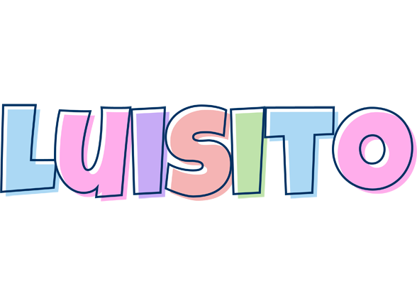 Luisito pastel logo