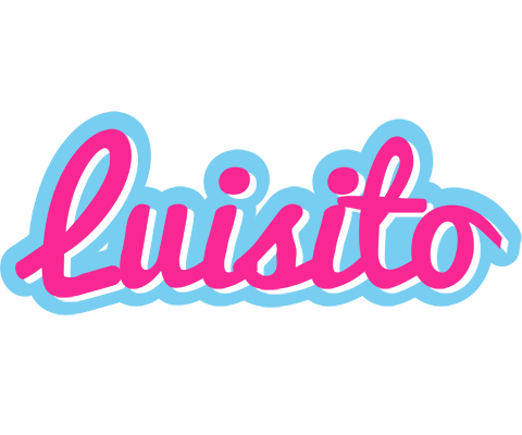 Luisito popstar logo