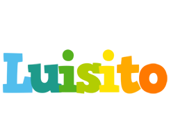 Luisito rainbows logo